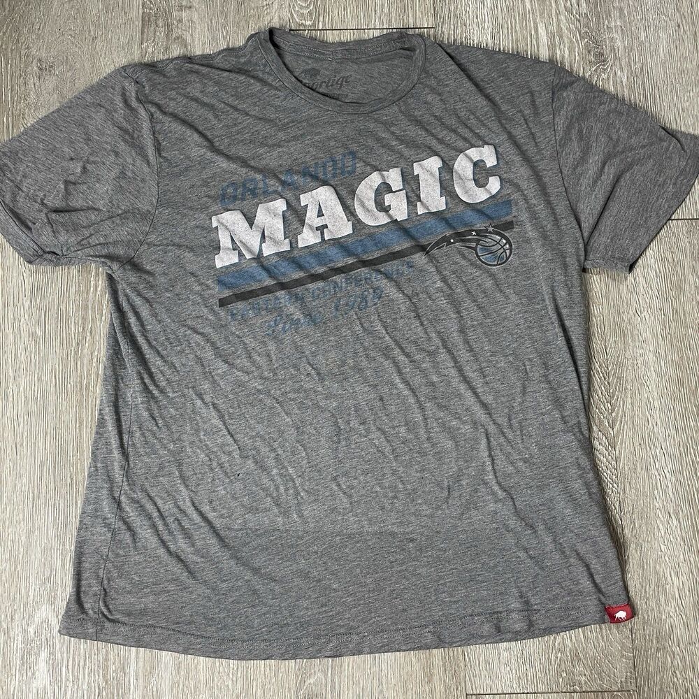 Orlando Magic T Shirt Eastern Conference Since 1989 Gray Size XXL Sportige